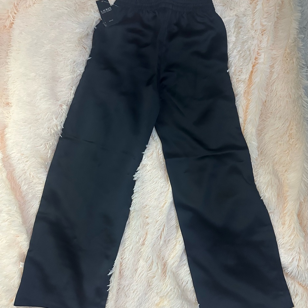 Polo by Ralph Lauren Black Trousers Straight Leg